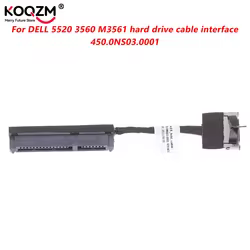 Cable conector HDD para Dell Latitude 5521 E5521 E5531 5520 5531 Precision 3561 3560 3571 M3571 0PCX32 450.0NS03.0001