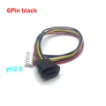 6Pin black ph2.0