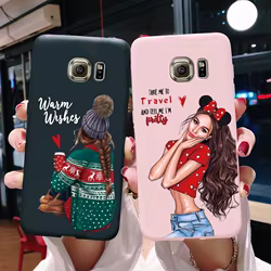 Funda de Silicona Samsung Galaxy S7 edge / S6 edge