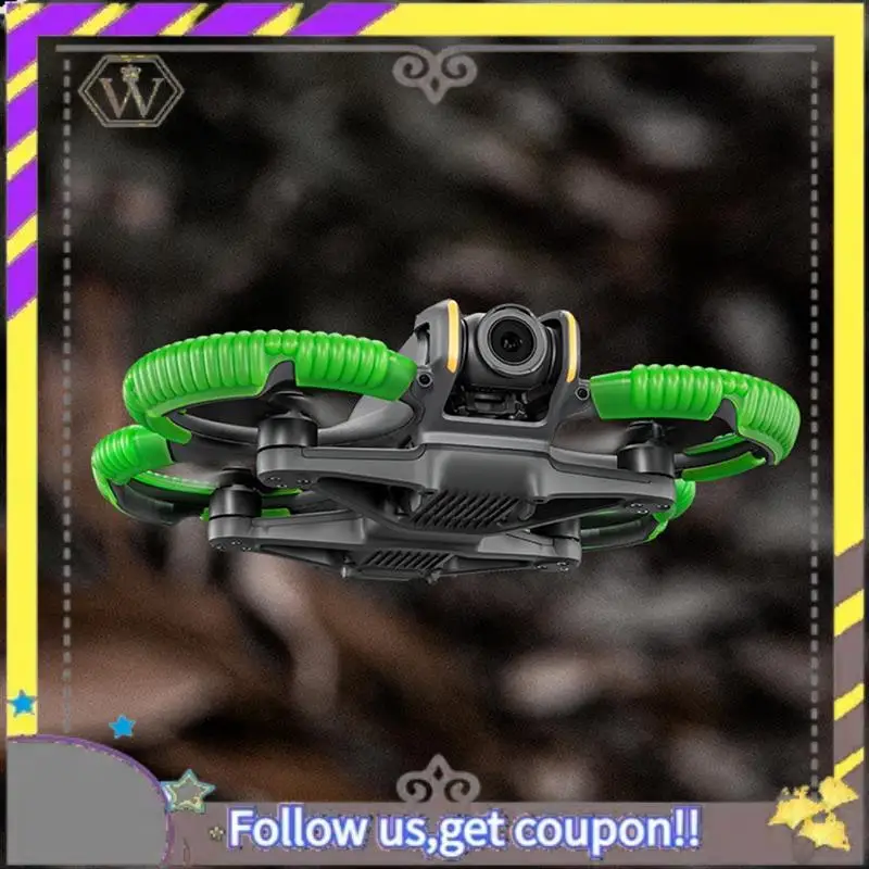 Nuevo Anillo anticolisión de paletas para DJI Avata2 Traverser, cubierta protectora de paleta anticolisión, accesorios de protección - imagen 3
