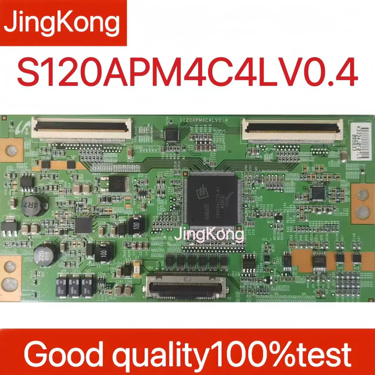 Placa Tcon S120APM4C4LV0.4 para TV de 40 ''46'' 55'' para Samsung UN55D6000SF, Etc. Placa de reemplazo Producto original