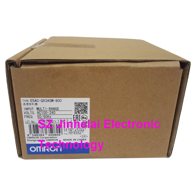 Controlador de interruptor de temperatura OMRON, termostato Digital de E5AC-QX3ASM-800, E5AC-CX3ASM-800, E5AC-PR2ASM-800, nuevo y original, 100% - imagen 5