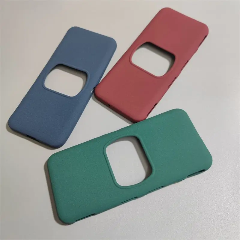 Para Lenovo Legion Y90 5G 6,92 pulgadas Y90 funda arena mate silicona suave protección completa Cámara carcasa trasera teléfono Fundas Coque - imagen 2