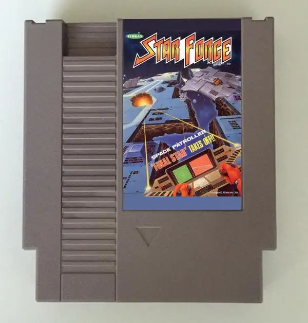 Cartucho de juego de Arcade Star Force para consola NES/FC - imagen 2