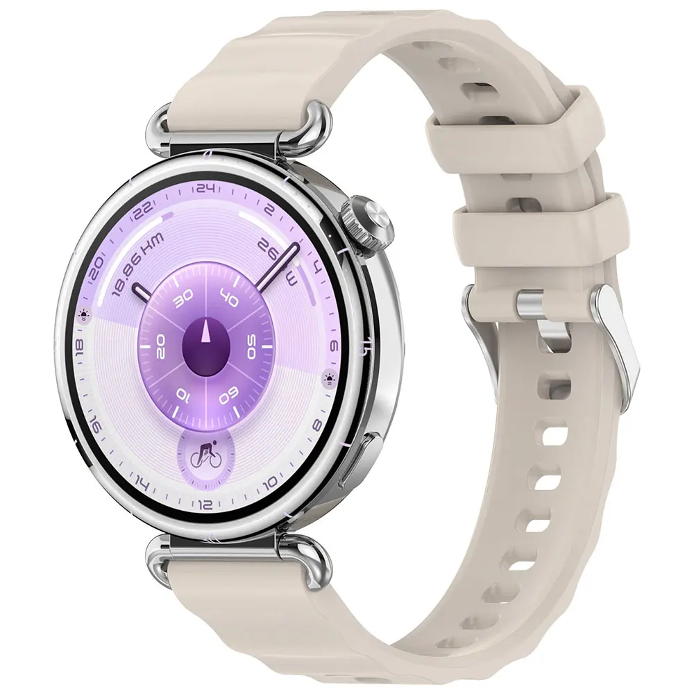 Correa de reloj oficial para Huawei Watch GT6, pulsera de silicona de 41MM y 18mm para Huawei Watch GT 6 - imagen 2