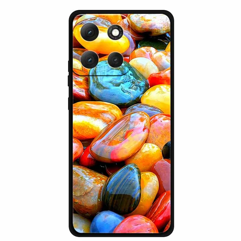Para Moto G86 Power 5G funda animales silicona suave TPU fundas de teléfono para Motorola G86 Power a prueba de golpes Cool Wolf funda protectora - imagen 5