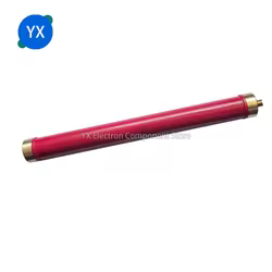 Esmalte de cristal rojo RI80, resistencia de alto voltaje no inductiva de alta frecuencia, 1K, 2K, 5K, 10K, 200K, 100K, 200K, 1M, 10M, 50M, 500M, 100M, 500 W 1G