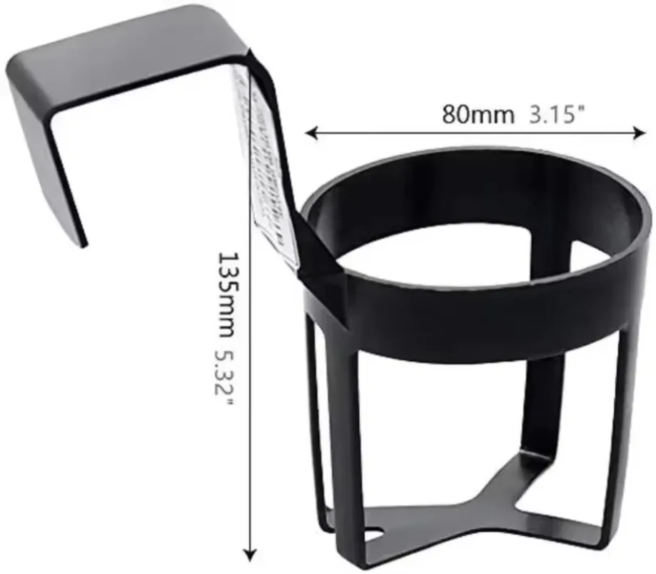 Soporte Universal para botella de agua y ventana, soporte para contenedor, gancho, portavasos portátil para coche, accesorios de decoración Interior de coche - imagen 5