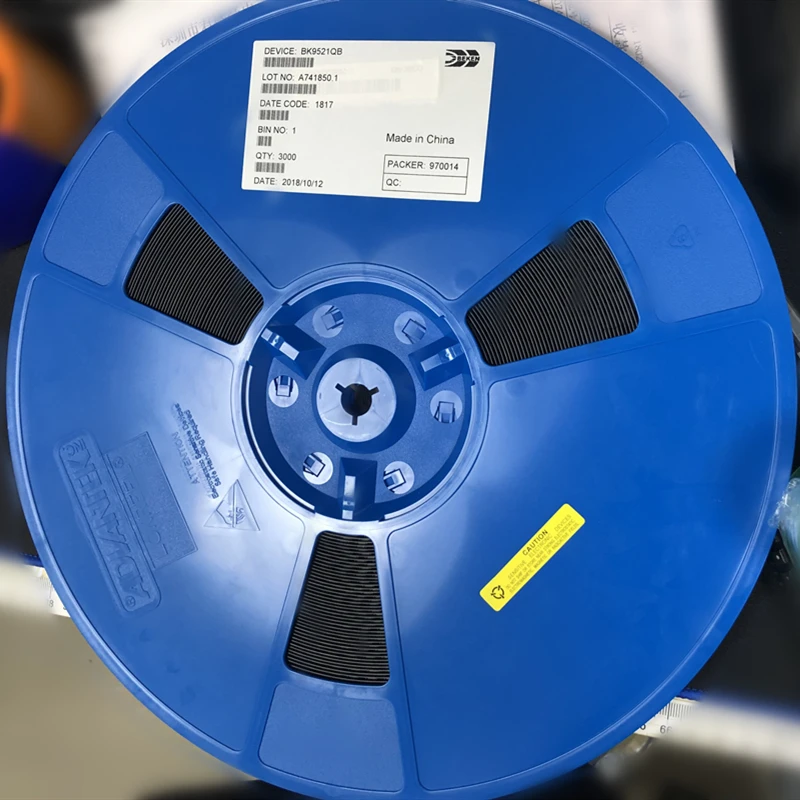 Nuevo Original BEKEN BK9521QB BK9522QB BK9524 QFN BK9521 BK9522 BK9534 9521 9522 9524 9534 micrófono inalámbrico Bluetooth IC - imagen 3