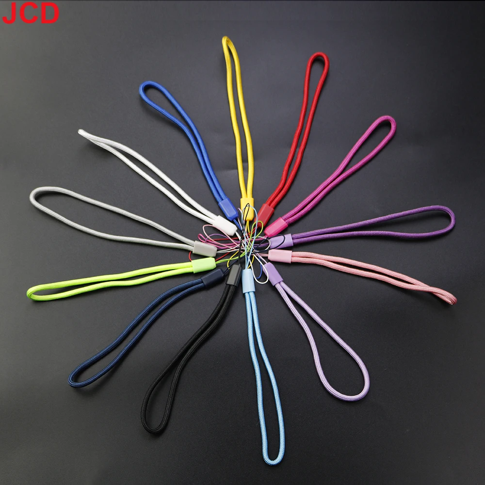Cordón de mano para muñeca, cordón de agarre corto para GBA GBA SP GB GBC GBM GBP DIY, cordón de lazo trenzado, cuerda de mano para muñeca, 1 Uds.