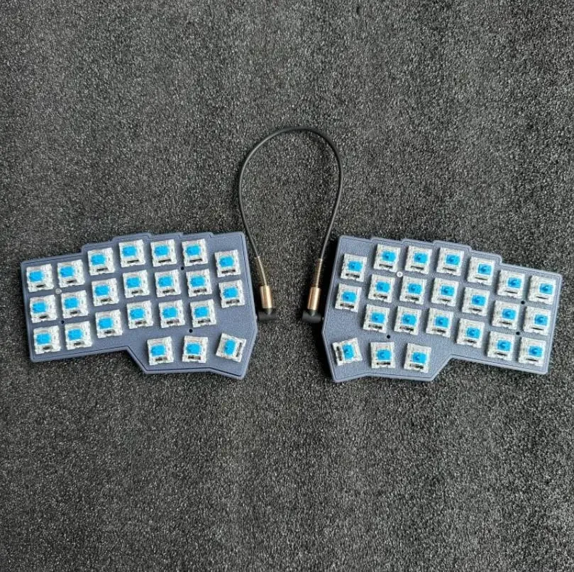 gray blue switch kit