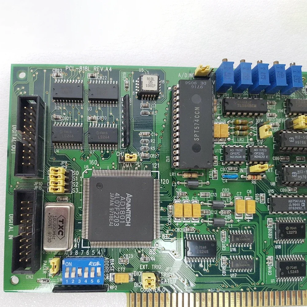 PCL-818L para tarjeta de captura de datos multifunción Advantech - imagen 4