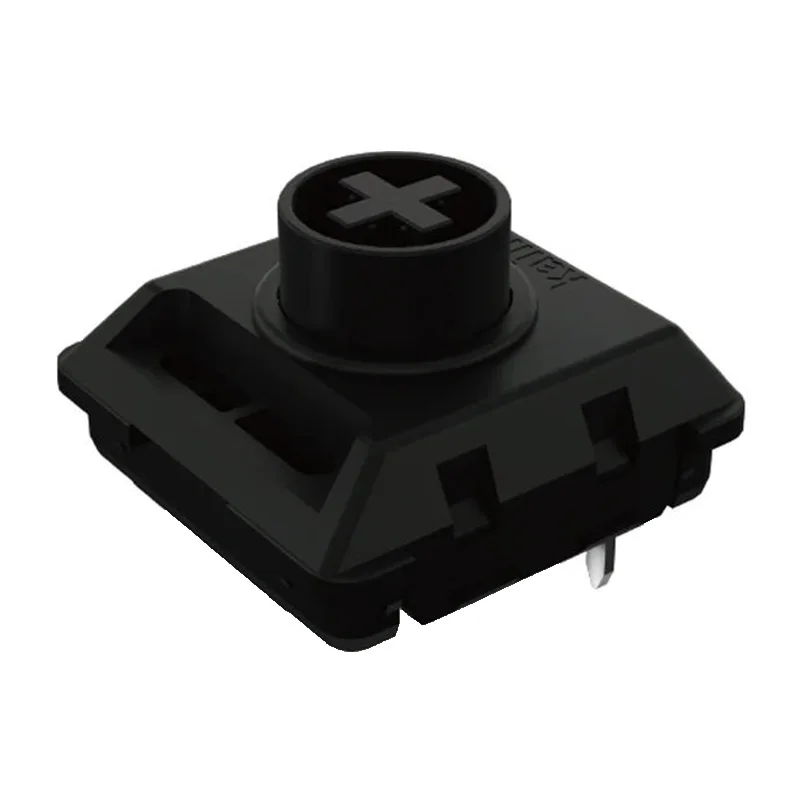 Kailh-interruptor de la serie Elenments, interruptor de perfil bajo POM RGB para teclado lineal, blanco, lluvia, nube negra, ocultar la montaña - imagen 5