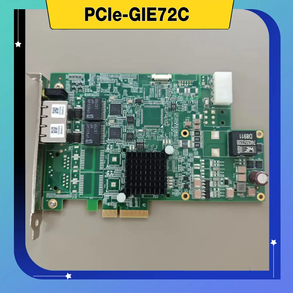 Tarjeta de adquisición de imágenes PoEW de doble canal PCIe-GIE72C - imagen 2