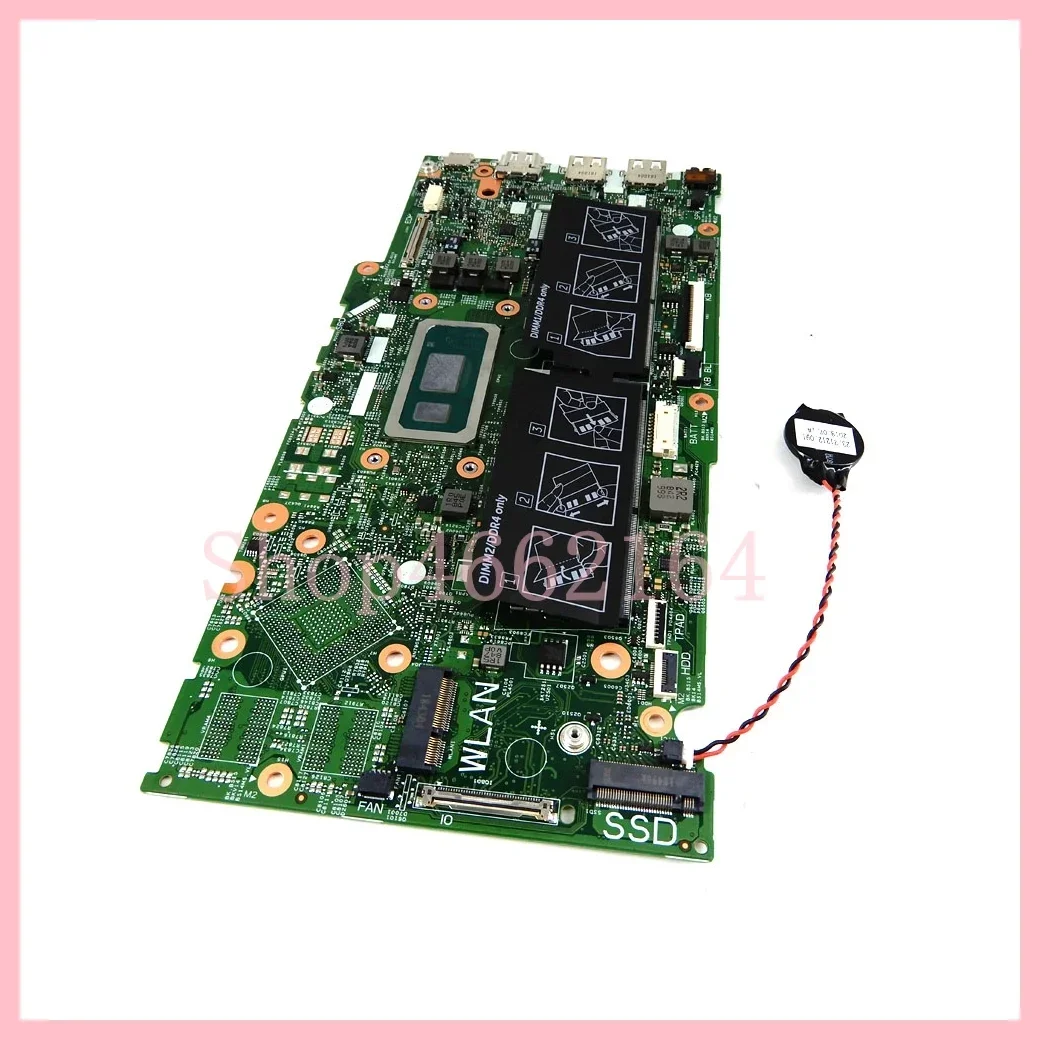 17859-1 con placa base de CPU i3 i5 i7-8th Gen para DELL Inspiron 5482 5480 5580 5582 Vostro 5481 placa base para ordenador portátil prueba de 100% OK - imagen 5