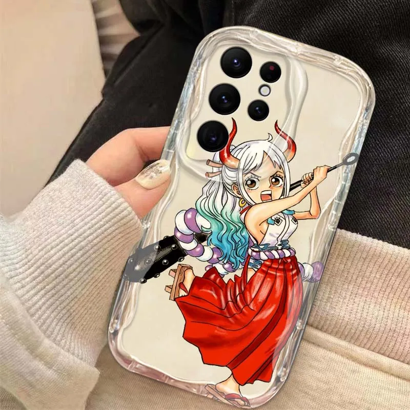 Funda Yamato de una pieza para Samsung Galaxy S25 S24 S23 S22 S21 S20 Ultra Plus FE Lite Wave Oil funda de teléfono - imagen 4