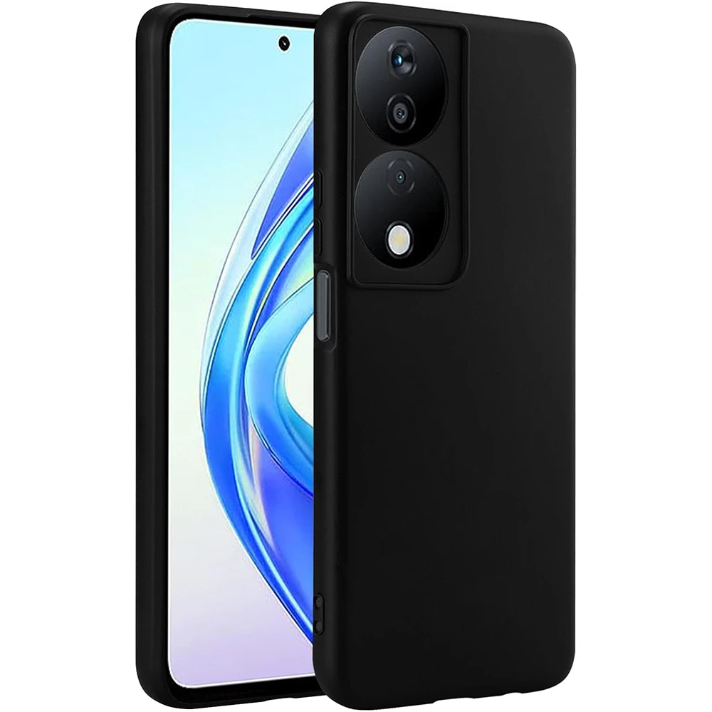 Funda transparente de TPU para Honor X7b, carcasa fina y suave translúcida, 5G