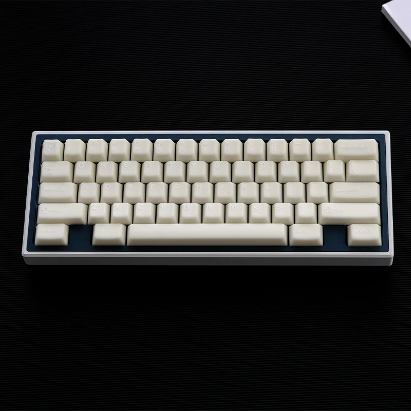 Teclas GMK de 114 teclas, teclas minimalistas blancas, doble disparo, perfil de cereza PBT para teclado mecánico Alice layout MX Switch - imagen 5