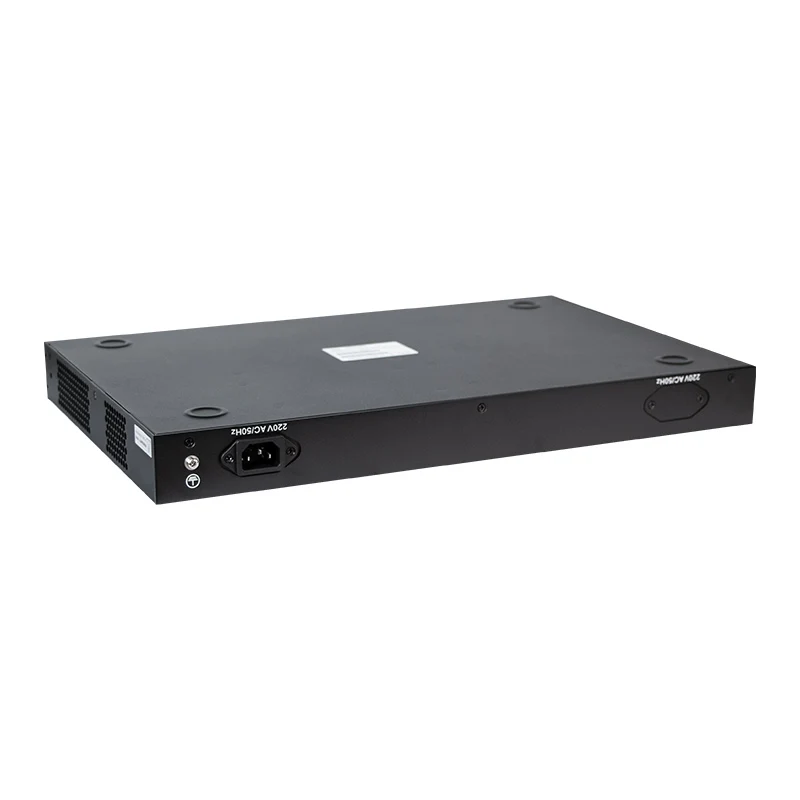 XikeStor L3 Conmutador administrado 48*1G RJ45 y 6*10G SFP, VLAN/QOS/LACP/DHCP, montado en rack, adecuado para empresas/SMB - imagen 3