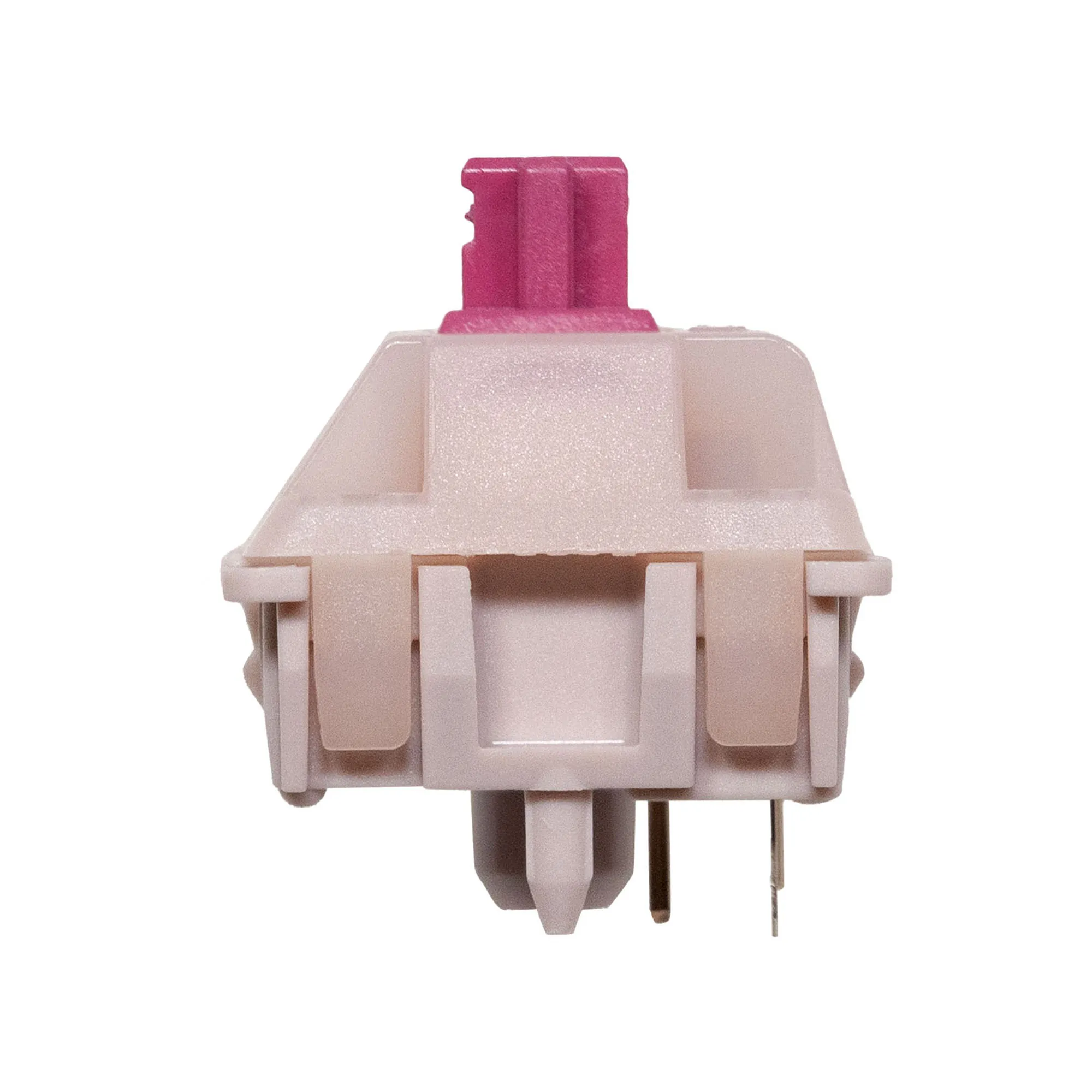 Interruptor de pétalo de cereza RGB SMD pequeños interruptores táctiles 30g 35g para teclado mecánico tallo mx PA66 Nylon POM rosa 4,0mm - imagen 4