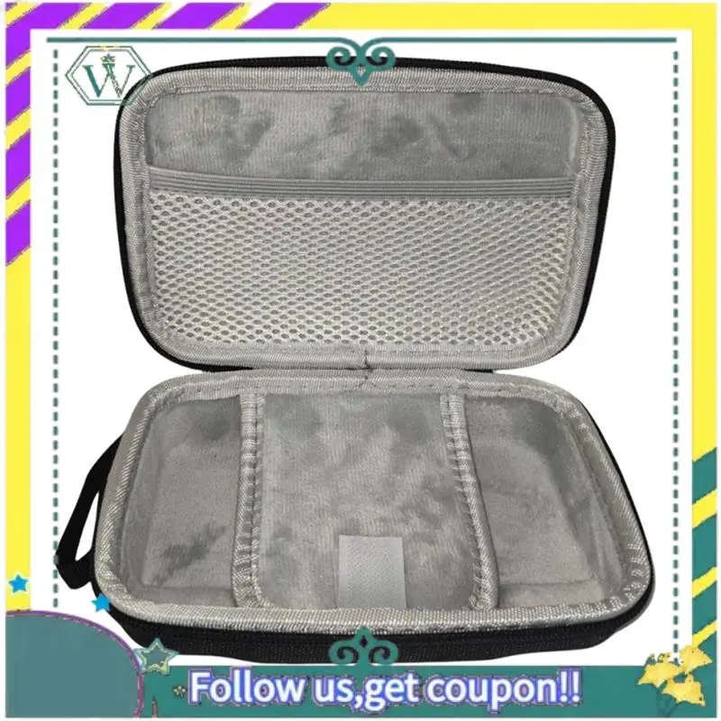 A28Q-para Retroid Pocket Flip2 Compatible con bolsa de almacenamiento a prueba de golpes funda protectora para consolas de juegos portátiles Rpflip2 - imagen 4