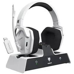 NUBWO G06 Pro Auriculares Gaming Inalámbricos PS5 Compatibles