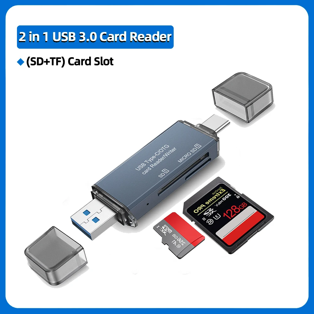 USB 3.0 (SD TF)