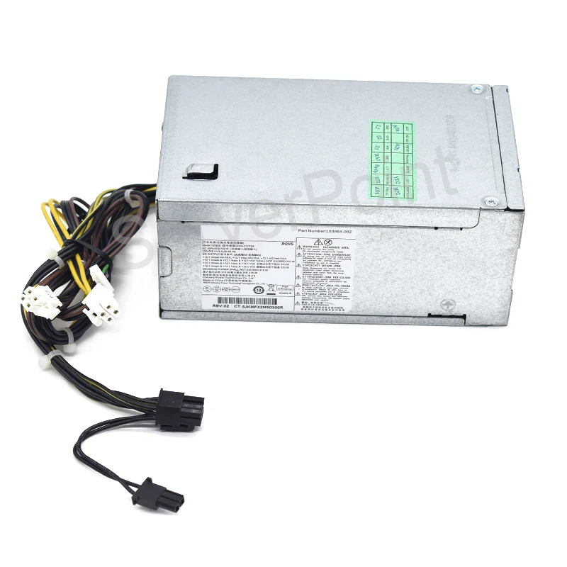 D19-310P2A PCG007 PSU, fuente de alimentación para HP 400G4 282G3 310W, nuevo, L63964-002