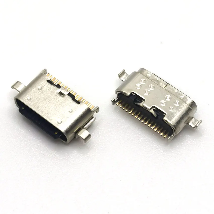 Piezas de reparación para Samsung Galaxy Tab A7 10,4 (2020) T500 T505 tipo C, puerto de carga con conector Usb, 1-10 Uds. - imagen 3
