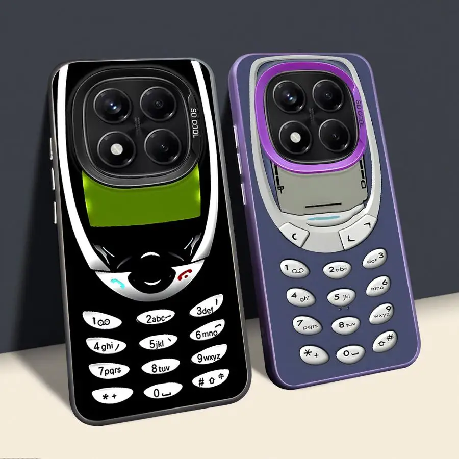 Funda trasera de teléfono con máquinas creativas avanzadas para Xiaomi Redmi Note 10Lite 11s 9s 10s 13 12 11 12s 14 Pro Plus