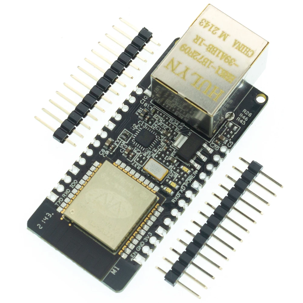 Gateway ESP32 WT32-ETH01 Serie a Ethernet con MCU WiFi/Bluetooth - imagen 4