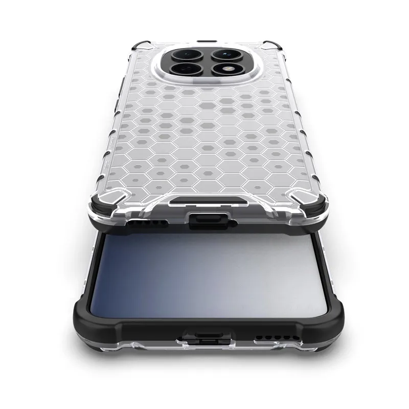 Para Xiaomi Redmi Note 15 4G Funda Redmi Note 15 Funda estilo panal Protector de parachoques Fundas protectoras para teléfono Note 15 Pro Plus Funda - imagen 3