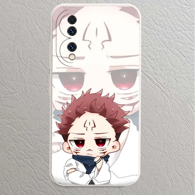 Lindo Anime Sukuna para Huawei Honor 300 100 90 80 70 9X X40 X9d X7d GT Pro Racing SE Lite Plus funda de teléfono - imagen 4
