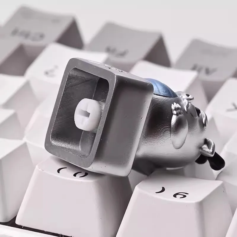 1 pieza Kelowna 2024 el año del Loong tapa de tecla personalizada tapa de llave pintada de resina en relieve 3D para teclado mecánico MX Switch - imagen 3