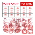 red 1.0mm (1set)