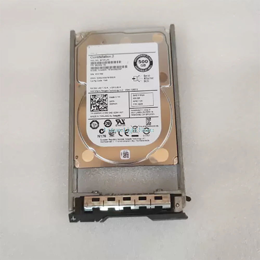 ST9500620SS HDD 500G SAS 6G 7200 2,5 ''disco duro para DELL 055RMX 55RMX - imagen 3