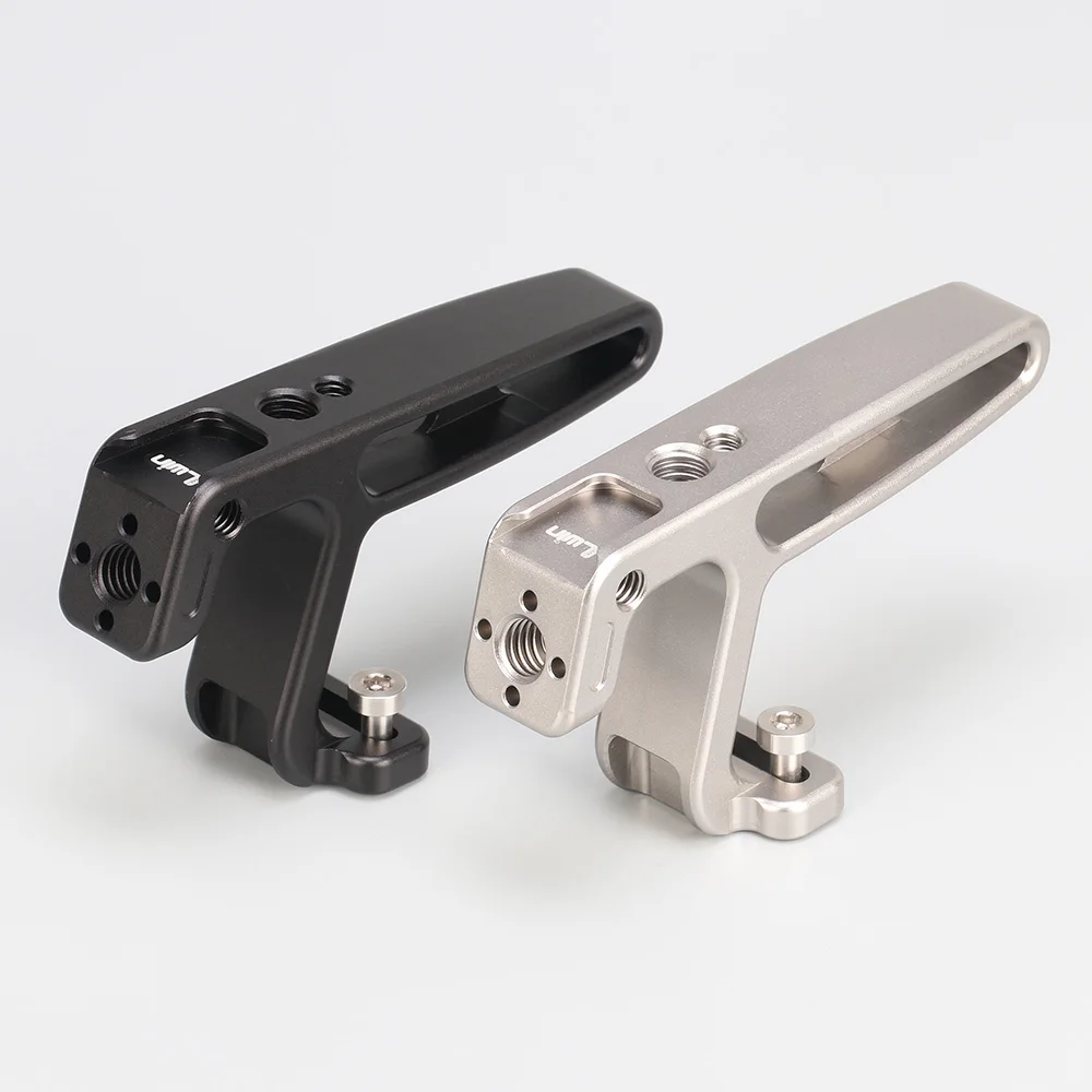 FOTGA-Mini montura de zapata fría con mango superior para cámaras sin espejo/Digitales/otras cámaras pequeñas (1/4 "-20 tornillos), Vlogging ligero - imagen 4