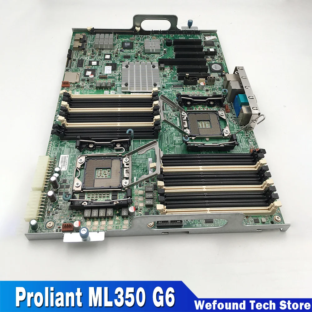 Placa base del servidor Proliant ML350 G6 completamente probada 511775-001 461317-001 606019-001