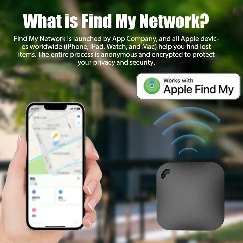 Rastreador Bluetooth Anti pérdida MFI – Compatible Find My - imagen 3