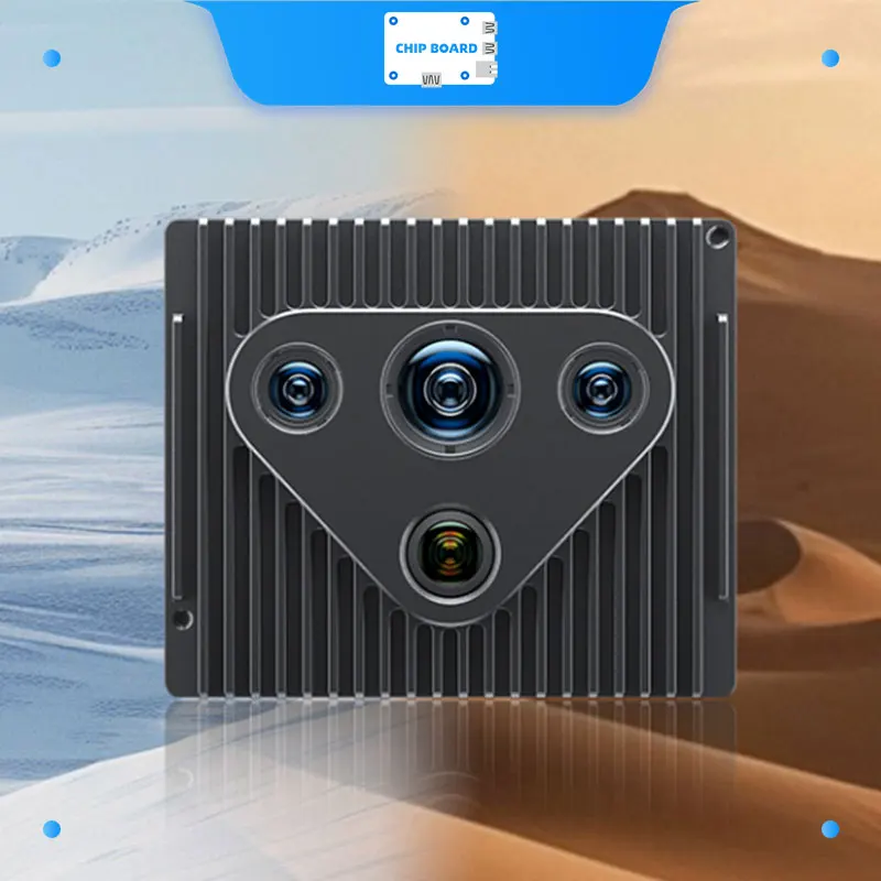 Cámara activa ROBOSENSE AC1: plataforma de visión robótica alimentada por IA, fusión multisensor - imagen 3