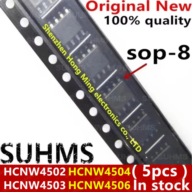 Circuito Integrado HCNW4502 SOP-8