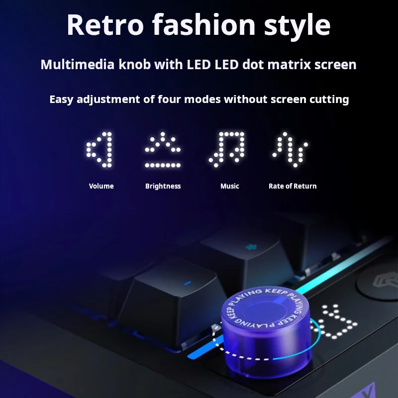 Teclado mecánico para juegos Logitech G316X, con cable, 8K RGB, intercambiable en caliente, personalizable, diseño ergonómico de 98 teclas, interruptor L, blanco - imagen 5