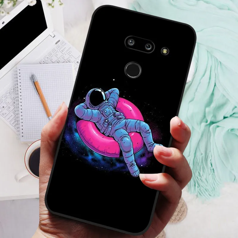 Funda trasera de silicona para teléfono LG, carcasa protectora de lujo para G8 ThinQ G8S G8X ThinQ, LGG8 ThinQ - imagen 4