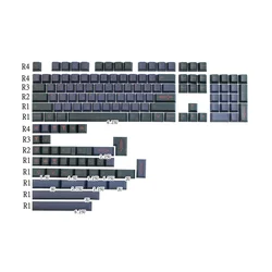 GMK Alter Teclas mecánicas PBT Perfil Cherry – Anti-filtración de luz