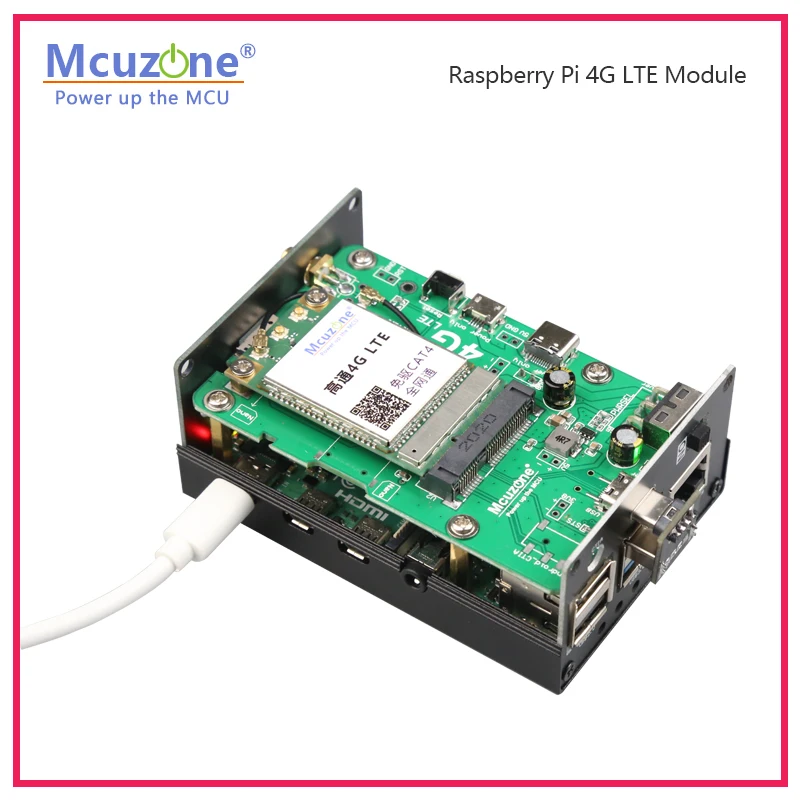 Controlador 4G LTE Cat4 gratuito, Plug & Play para Raspberry Pi 4B Jetson CentOS Ubuntu Windows, OpenWrt SSH GNSS GPS NL668-EU - imagen 4