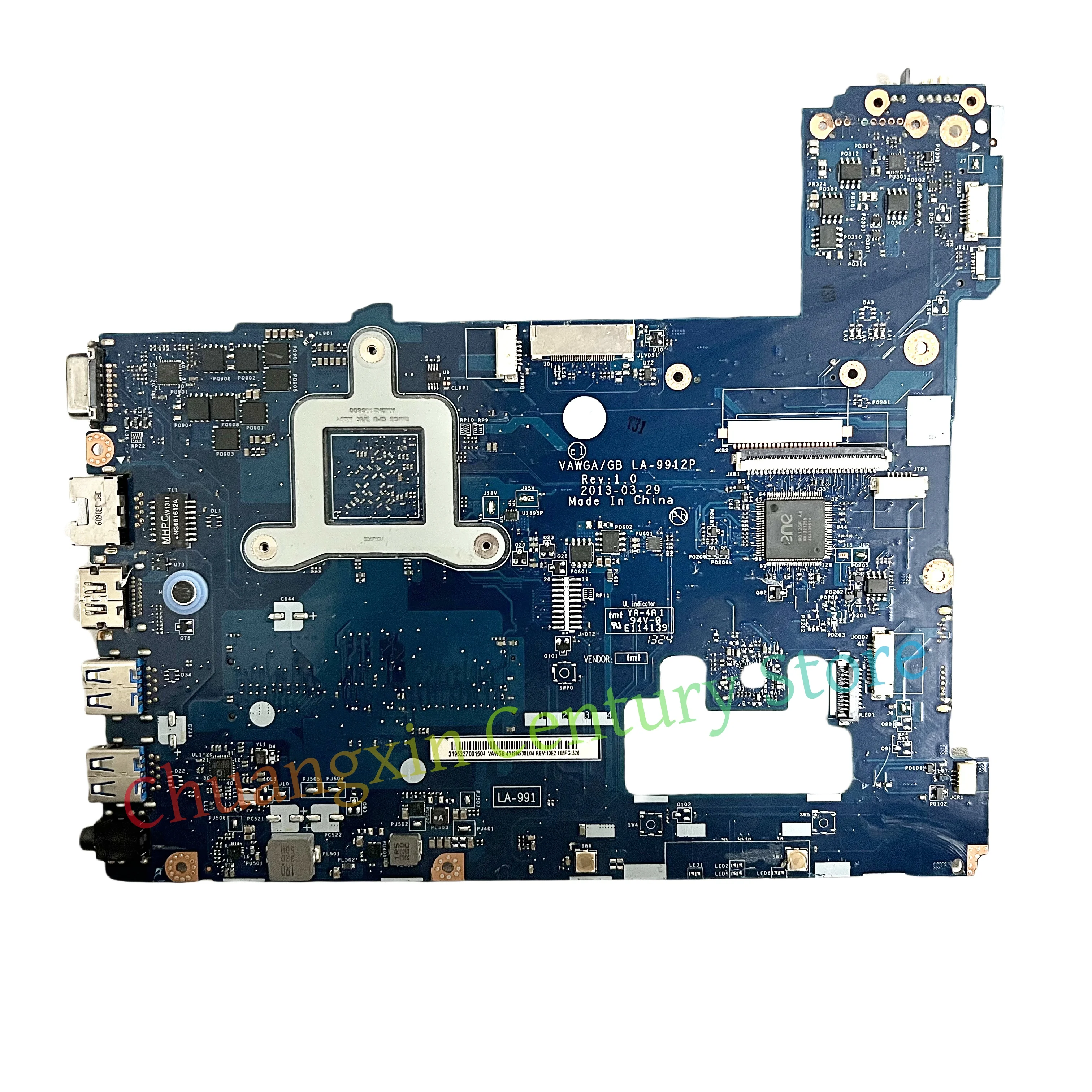 La placa base de LA-9912P es adecuada para la computadora portátil Lenovo Ideapad G505 G405 con CPU E1-2100U A6-5200U 100% prueba ok envío - imagen 2