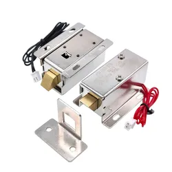 Cerradura Electromagnética 280kg – Control Acceso 12V