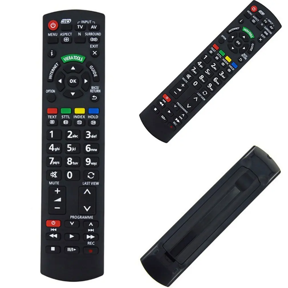 N2QAYB000487 TV Control remoto IR para Panasonic TV N2QAYB000572 N2QAYB000753 EUR76280EUR-77 EUR-51975 EUR-644666 Control remoto inteligente - imagen 3