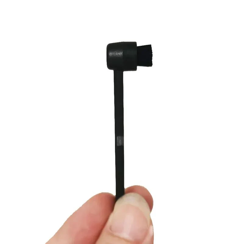 Cartucho giratorio Stylus Brush para LP, reproductor de discos de vinilo, fonógrafo, aguja antiestática, limpiador Phono, accesorios para herramientas - imagen 4