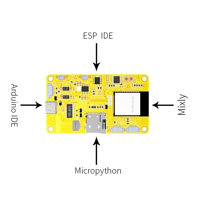 ESP32 Arduino LVGL WIFI y placa de desarrollo Bluetooth 2,4 "240*320 pantalla inteligente módulo TFT LCD de 2,4 pulgadas - imagen 3